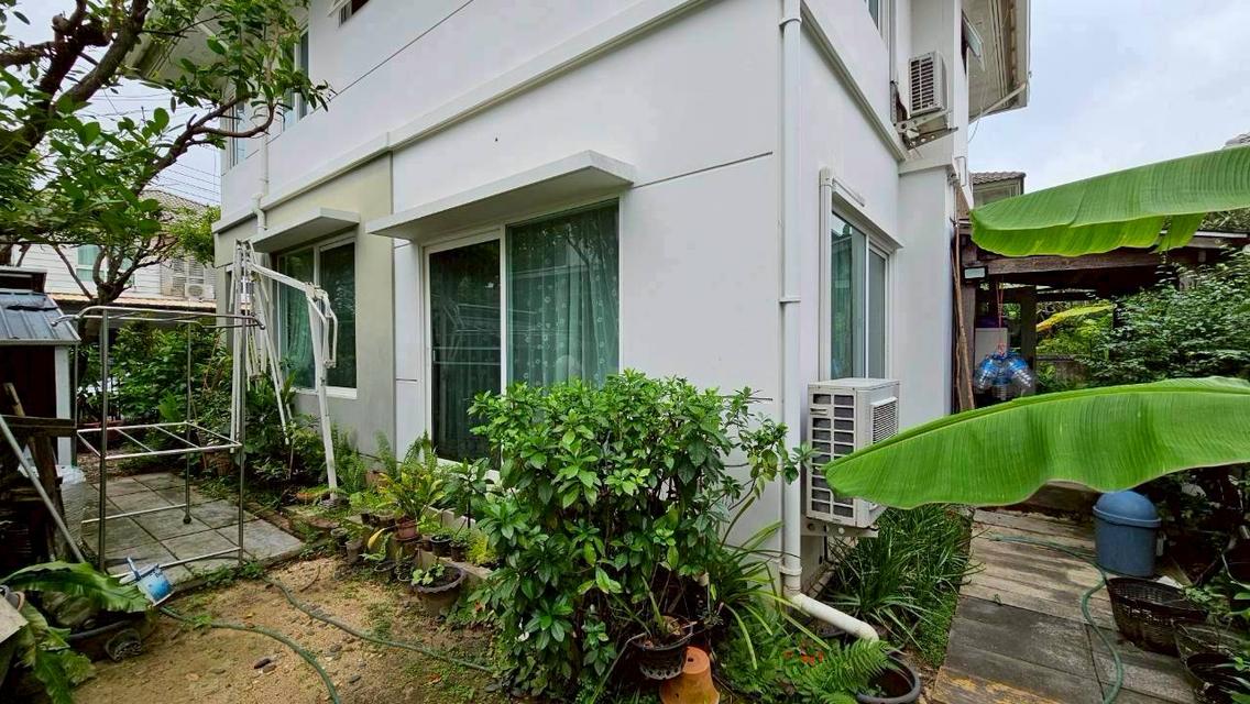 ขายด่วน บ้านเดี่ยว 2 ชั้น หมู่บ้านชัยพฤกษ์ บางใหญ่(เฟส 4)  ตำบลเสาธงหิน อำเภอบางใหญ่ จังหวัดนนทบุรี อยู่ต้นๆโครงการ 8