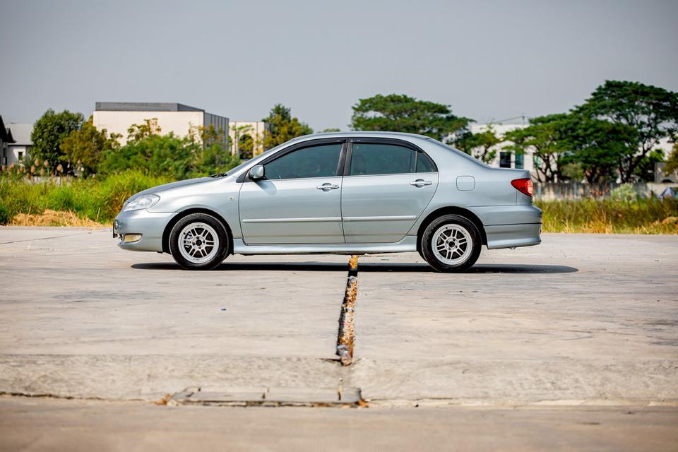 Toyota Altis 1.6G ปี 2007 เกียร์ออโต้ สีเทา สวยสภาพดีมากๆ รูปที่ 8