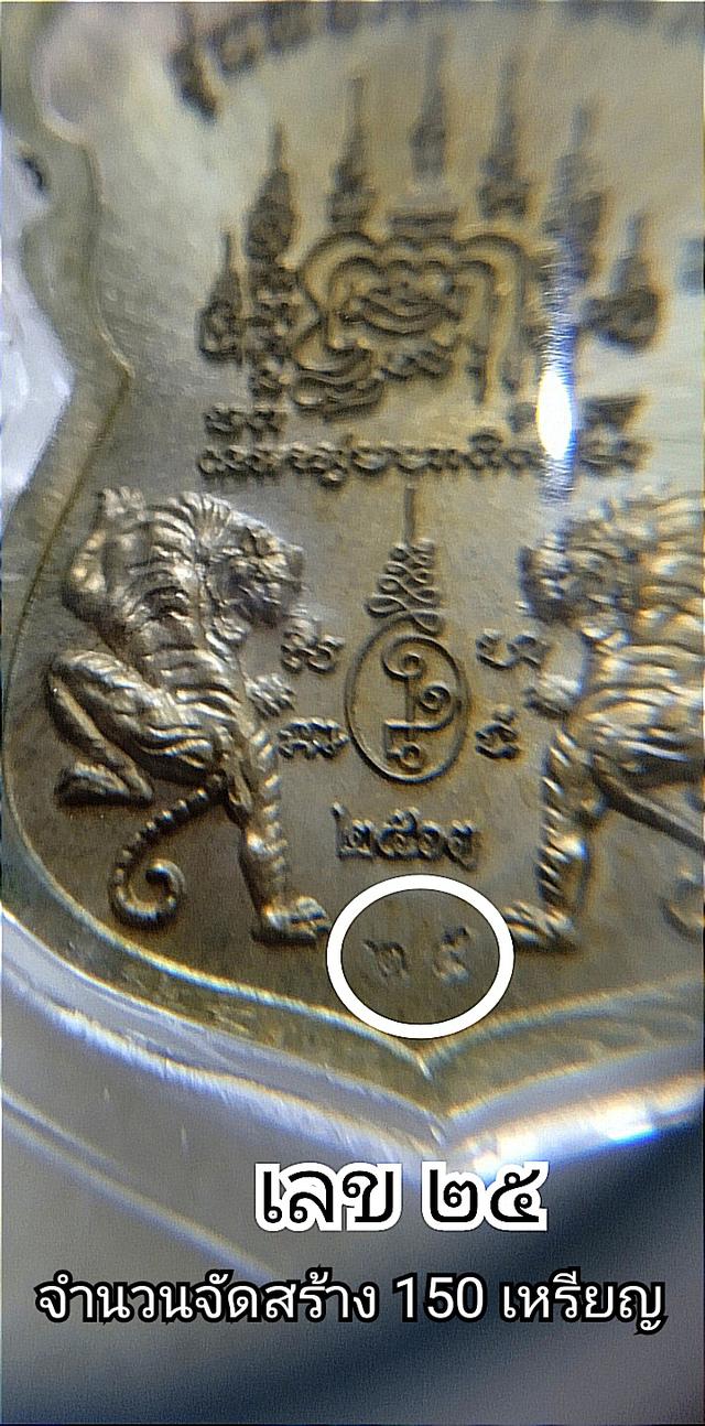 เหรียญเสมา พยัคฆ์พันล้าน หลวงปู่บุญมา โชติธัมโม รูปย่อยที่ 4