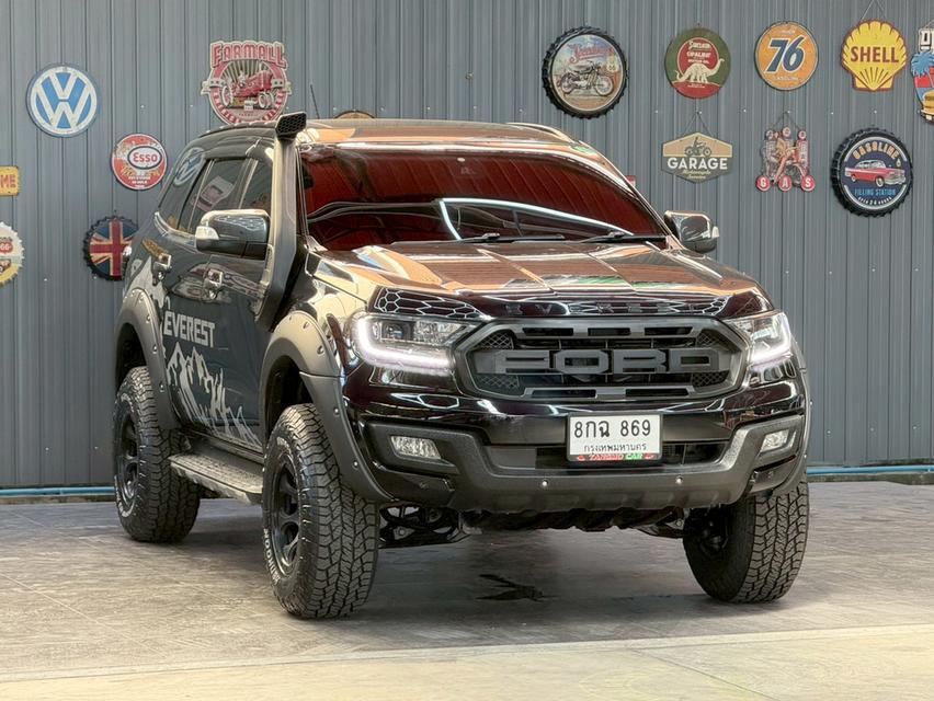 FORD EVEREST 3.2 Titanium+ 4WD ปี2019 3