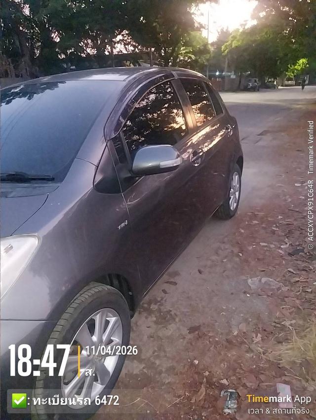 Toyota Yaris 1.5 e รถบ้านแท้ รูปที่ 6