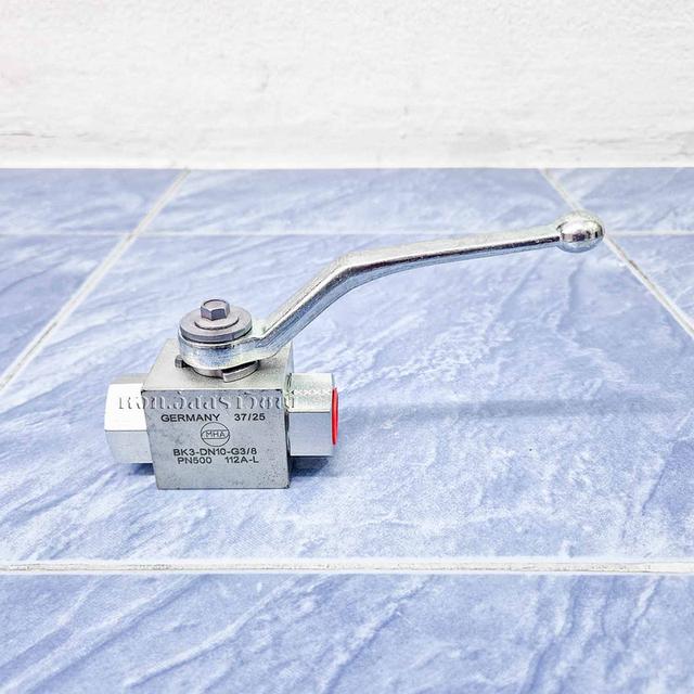 บอลวาล์วไฮดรอลิค (Ball Valve) MHA Zentgraf BK3 Series