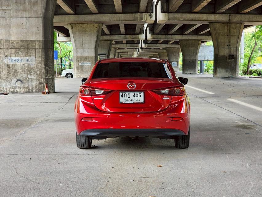 ขายรถ mazda3 2.0S ปี 2015 สีแดง เกียร์ออโต้