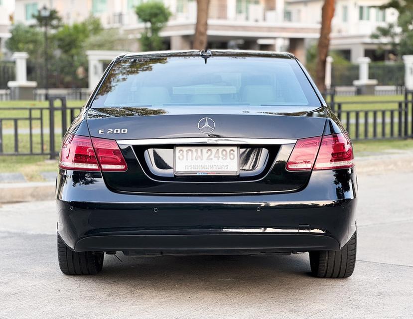 2014 BENZ E200 CGI AMG โฉม Facelift W212 รหัส AVA2496 16