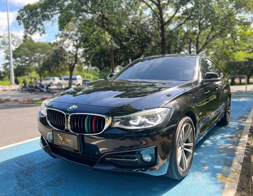 BMW 320d GT Sport (2017)