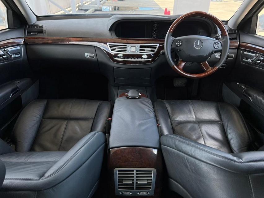 📌  MERCEDES-BENZ 🚗  S500 " LWB " Panoramic Roof (W221) 2007 รหัส PMM3205 8