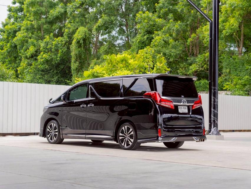 TOYOTA ALPHARD 2.5 SC PACKAGE ปีจด 2023 4