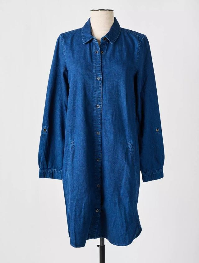 200 บาท #ส่งฟรีเดรสยีนส์ แบรนด์ Esprit Size xl อก 36-38 ยาว 37ไม่มีตำหนิป้ายแคร์ครบ#เดรสยีนส์