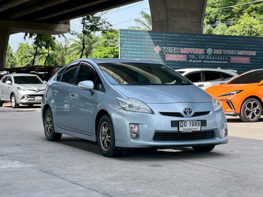 ขายรถ Toyota Prius 1.8 Hybrid  ปี 2012 สีเทา เกียร์ออโต้