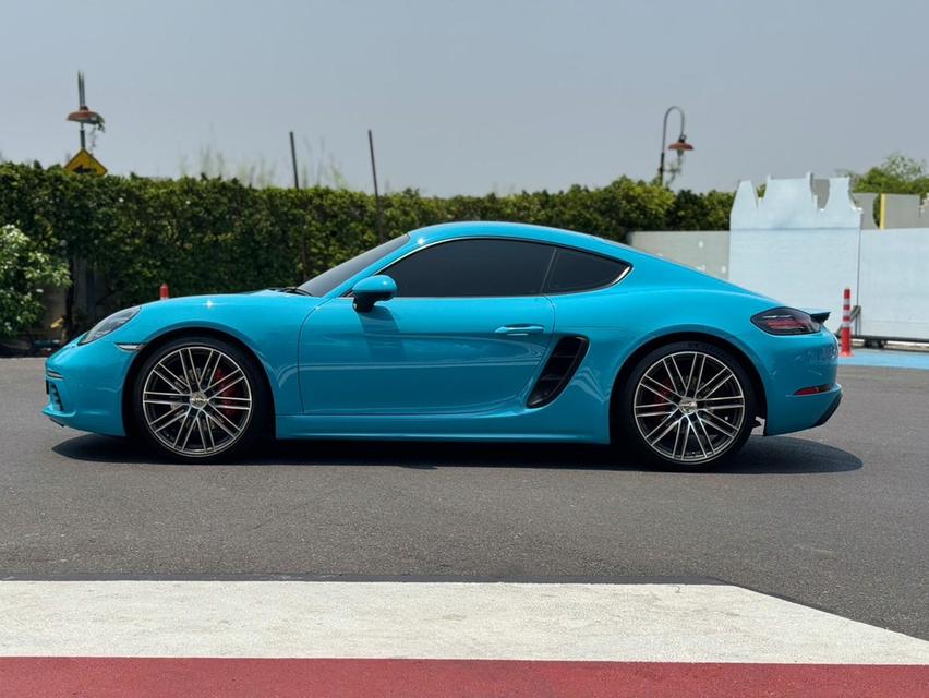 Porsche 718 Cayman S ปี 2017 ไมล์ 46,xxx km 7