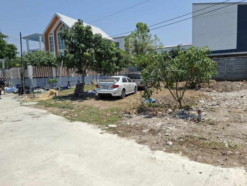 ที่ดินถมแล้ว ติดทางด่วนจตุโชติ 700 เมตร 2