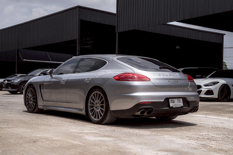 รหัสรถ 67GG75 #Porsche #Panamera SE Minorchange ปี 2014 รูปที่ 16