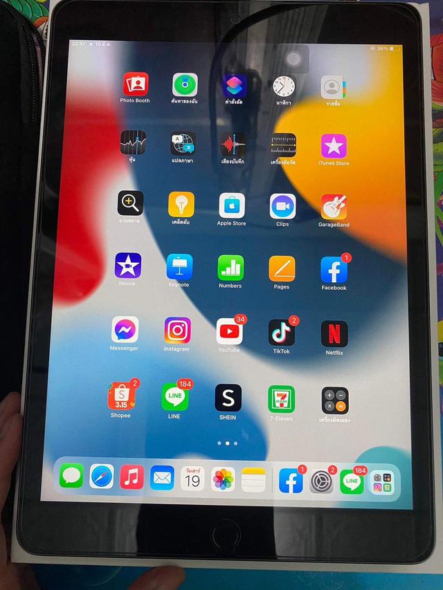 iPad Gen 9 (2021) Wi-Fi 64GB สี Space Gray 1