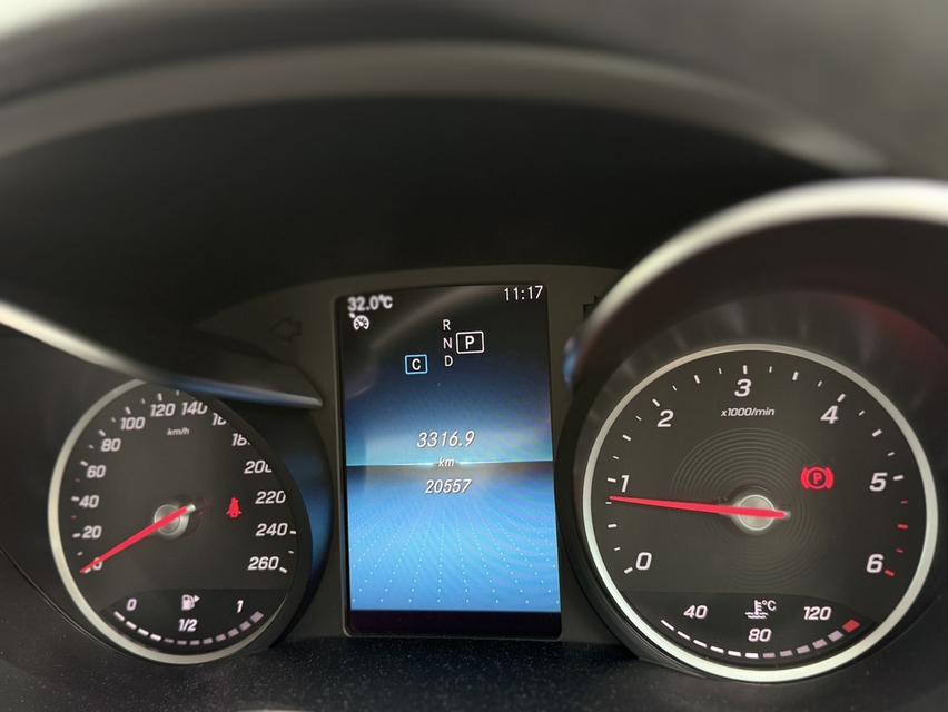 Benz C220d Avantgard ดีเซลล้วน W205 ปี 2019 8