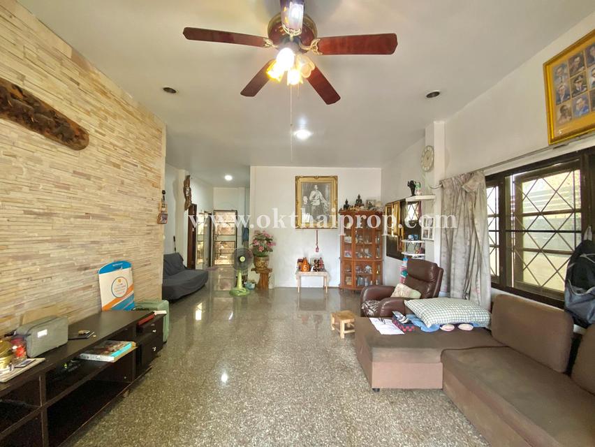 บ้านเดี่ยวพร้อมที่ดิน ซอยโกสุมรวมใจ ดอนเมือง