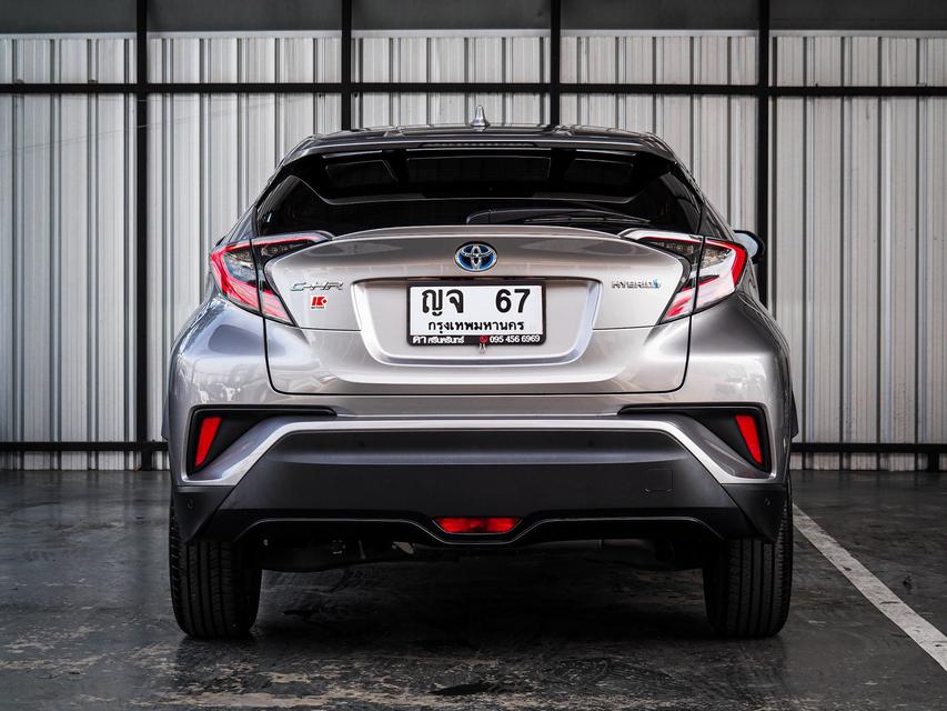 Toyota CHR 1.8 HV Mid ปี 2019 เลขไมล์ 30,000 กิโล 5