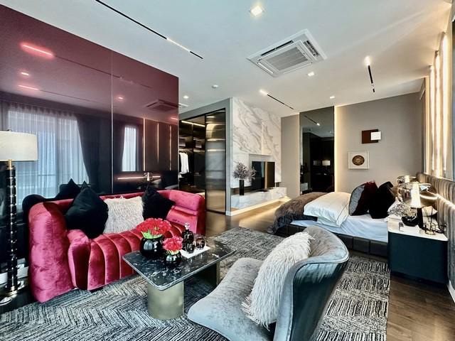ให้เช่าบ้านตัวอย่าง 3 ชั้นหลังมุม 560 ตรม. 5 ห้องนอน The Gentry พัฒนาการ 2 ซอยพัฒนาการ 32 พร้อมลิฟต์ ติดถนนเมน บ้านใหม่ย 6