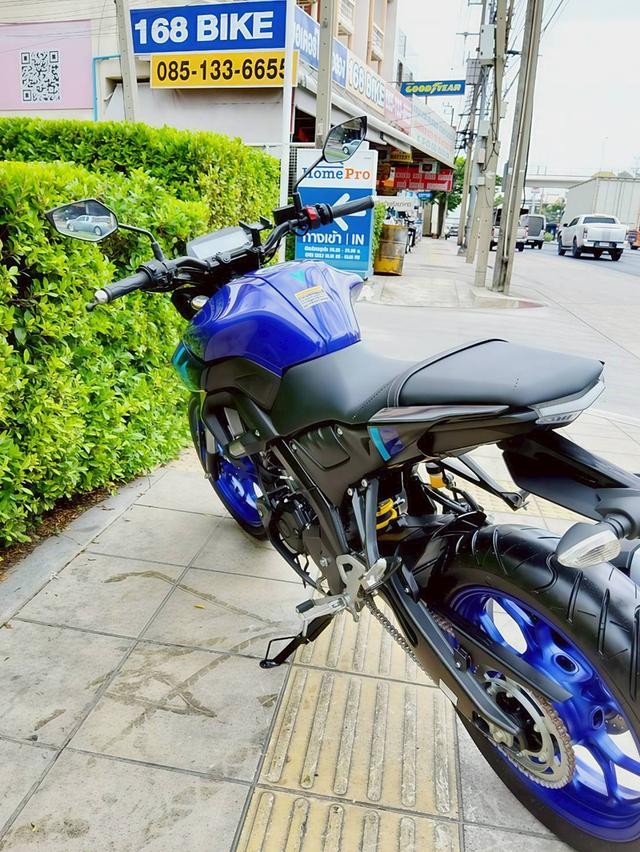 Yamaha MT15 VVA ปี2023 สภาพเกรด A เอกสารพร้อมโอน รูปย่อยที่ 4