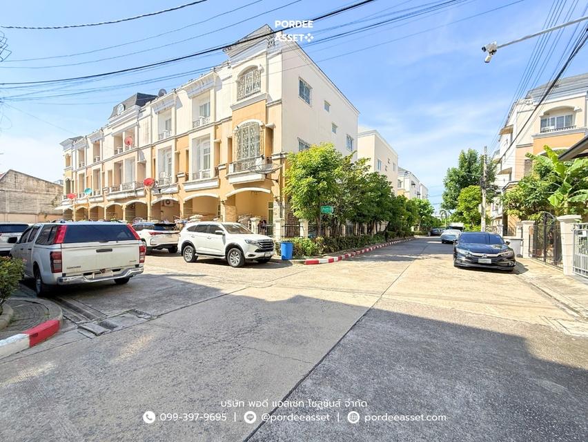 ขาย!! ทาวน์โฮม 3 ชั้น ปริญลักษณ์ เอกชัย-บางบอน (ขนาด 22 ตร.ว.) ซ.เอกชัย 87/1 บางบอน กรุงเทพมหานคร : Prinyaluck Ekachai-Bangbon 18