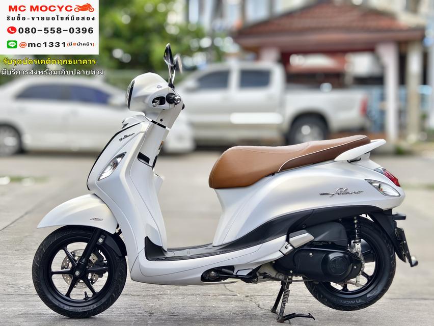 Grand Filano Hybrid สีขาว รุ่นTOP ABS 2020 วิ่ง8000โล รถบ้านมือเดียว มีเล่มชุดโอนครบ NO356