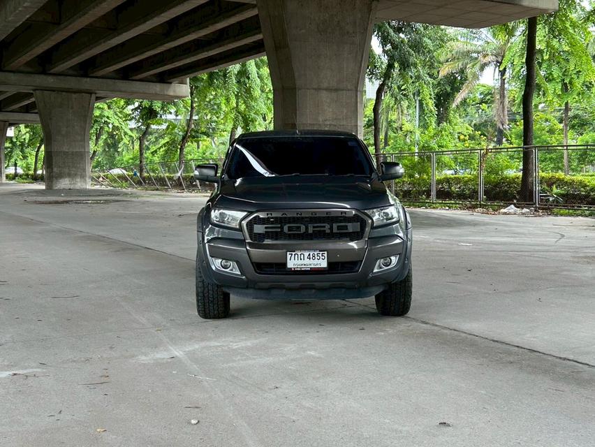 ขายรถ Ford Ranger 2.2XLT HI-RIDER DOUBLE CAB ปี 2018 สีเทา เกียร์ธรรมดา 2