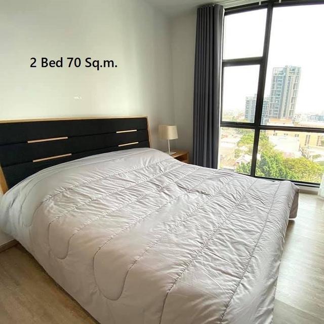 Rent Rthythm ekkamai ริทึ่มเอกมัย 2ห้องนอน 70 ตร.ม.  *ยินดีรับนายหน้า  2 Bed 2 Bath 70 sq.m. F10  Rent- 63,000/Month   6