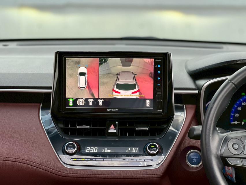 TOYOTA COROLLA CROSS 1.8 HYBRID PREMIUM SAFETY ปี 2021 โฉม ปี20-ปัจจุบัน รูปที่ 14