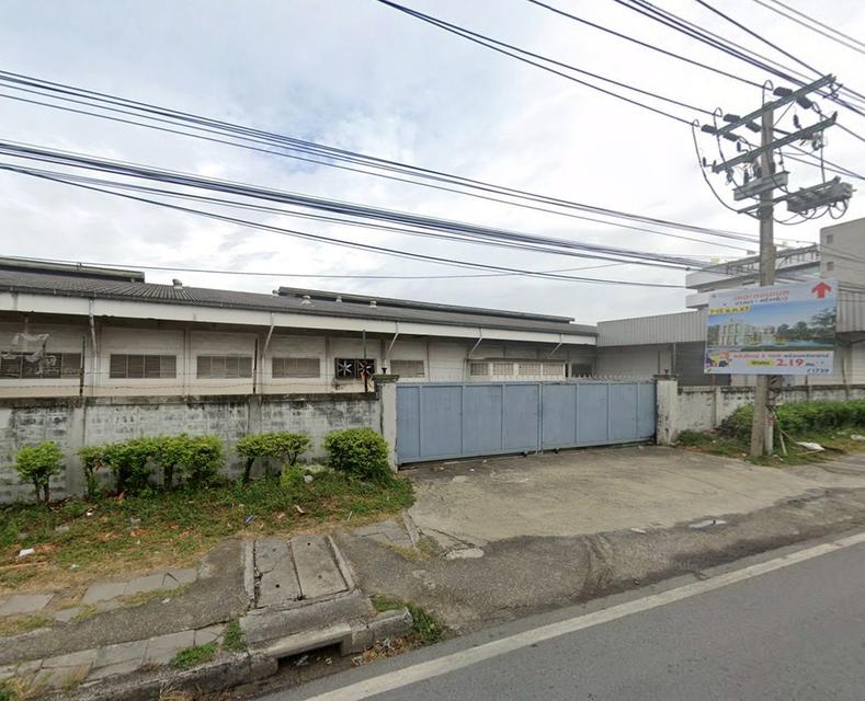 ขายที่ดิน 41 ไร่ ติดถนนบางนา-ตราด กม.16 ขาออก