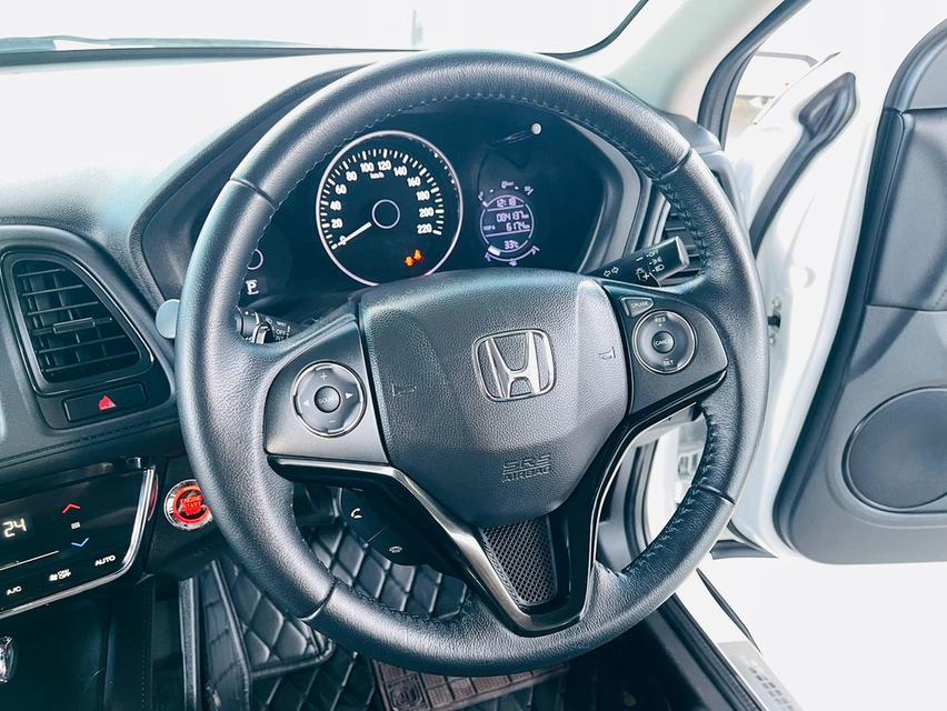 Honda Hr-v 1.8E Auto ปี20 มือแรกไมล์8หมื่นแท้ รูปที่ 9