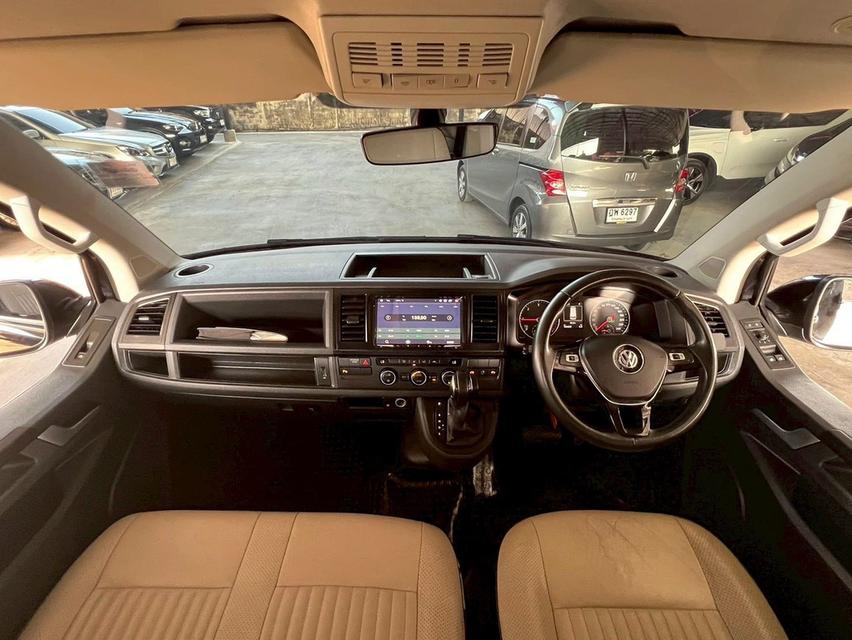 Volkswager Caravelle 2.0Bitdi ปี17 รูปที่ 11
