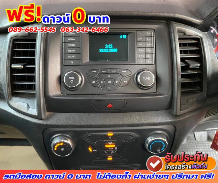 🟠ปี2021 Ford Ranger 2.2 SINGLE CAB Standard XL 4