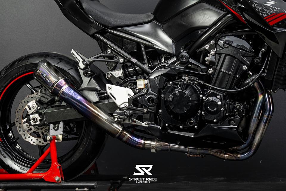 Kawasaki Z900 2020 ท่อฟลูไทเทเนียม รูปย่อยที่ 4