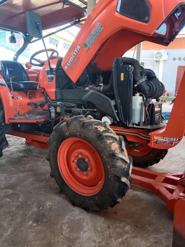 ส่งต่อรถไถราคาถูก KUBOTA 50 แรง  5