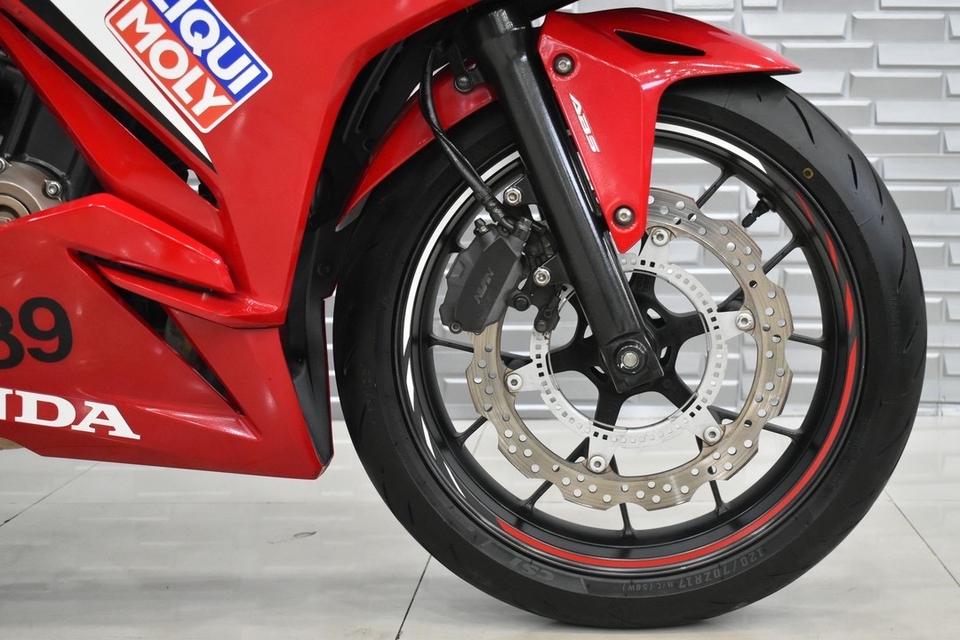 CBR500R ปี2020 สีแดง 5