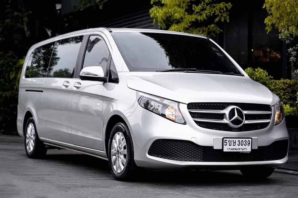 Mercedes-Benz V220d Business Package (เครื่องดีเซล) ปี 2020 รหัส PR3039 3