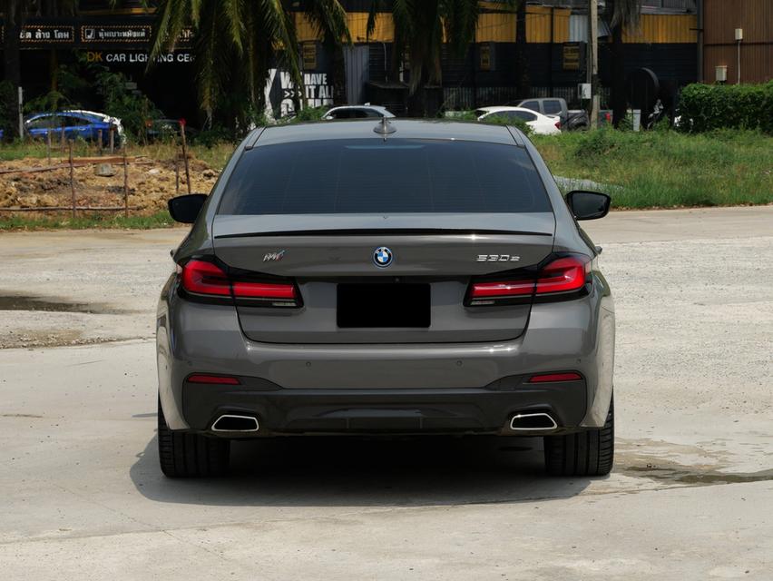 BMW 530e M Sport LCI ปี2021 เลขไมล์ 53,xxx km. รูปย่อยที่ 3