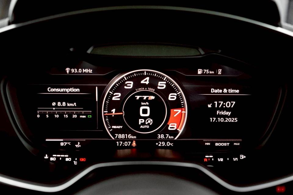 รหัสรถ PR44 🚗 Audi TTS Mark 3 ปี 17 9