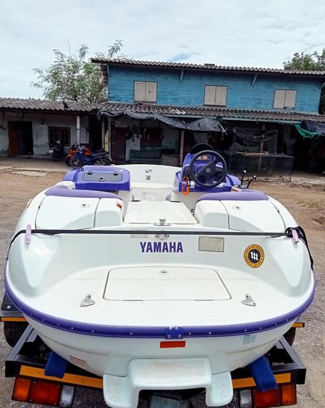 ปล่อยเรือสปีดโบ๊ท Yamaha 3