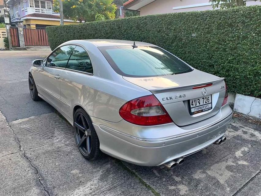 ขาย Mercedes-Benz CLK-Class 240 Year 2004 มือสอง 8