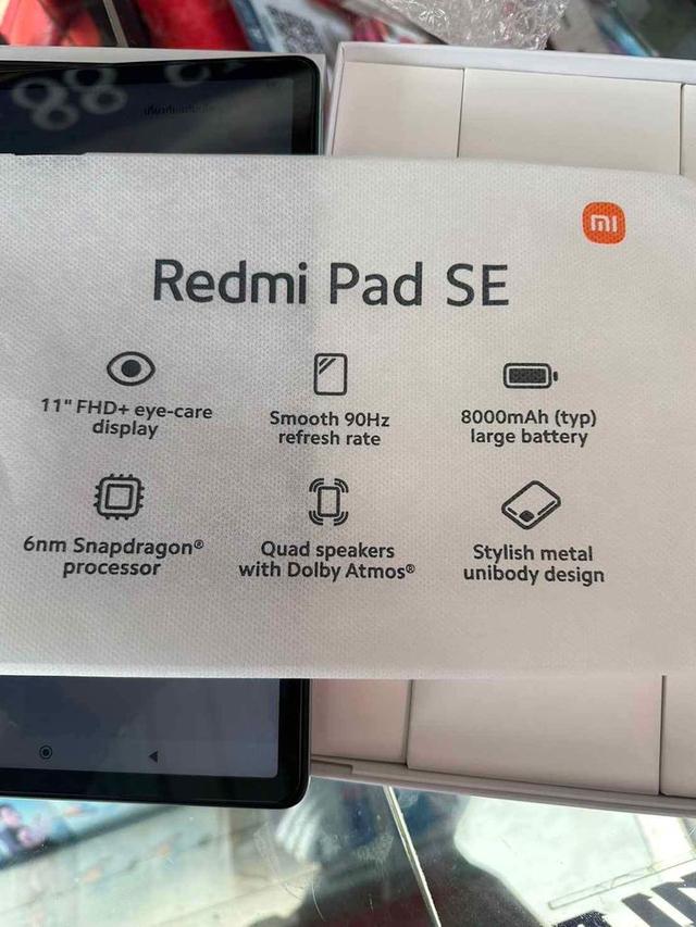 ปล่อยถูก Redmi Pad SE 4