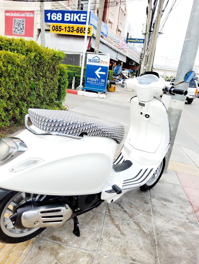 Vespa Sprint 125 i-GET ABS ปี2022 สภาพเกรดA 3945 km เอกสารพร้อมโอน 6