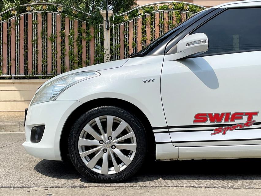 SUZUKI SWIFT 1.25 GLX A/T (รุ่นTOPสุด) ปี 2012 สภาพนางฟ้า 6