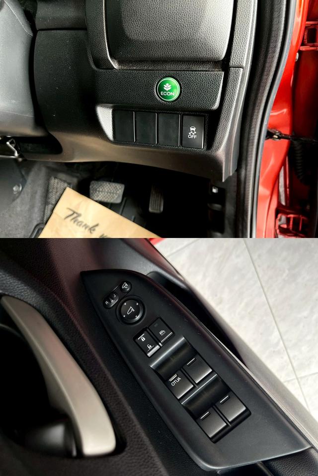 ⭐รถบ้านมือเดียว ซื้อสดไม่มี Vat ⭐Honda Jazz 1.5RS เกียร์ออโต้ เบนซิน รูปที่ 13