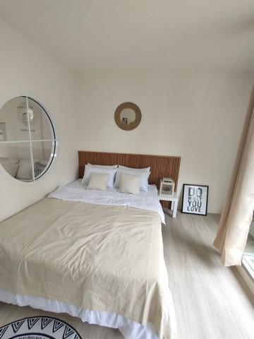 ให้เช่าคอนโดซิตี้วิลล่าตึกF1ชั้น3 ห้องมุม fully furnishedย่านลาดพร้าวรามคำแหงบางกะปิ ใกล้BTSลาดพร้าว101 ใกล้ซอยมหาดไทย โรงเรียน2ภาษาลาดพร้าว 2