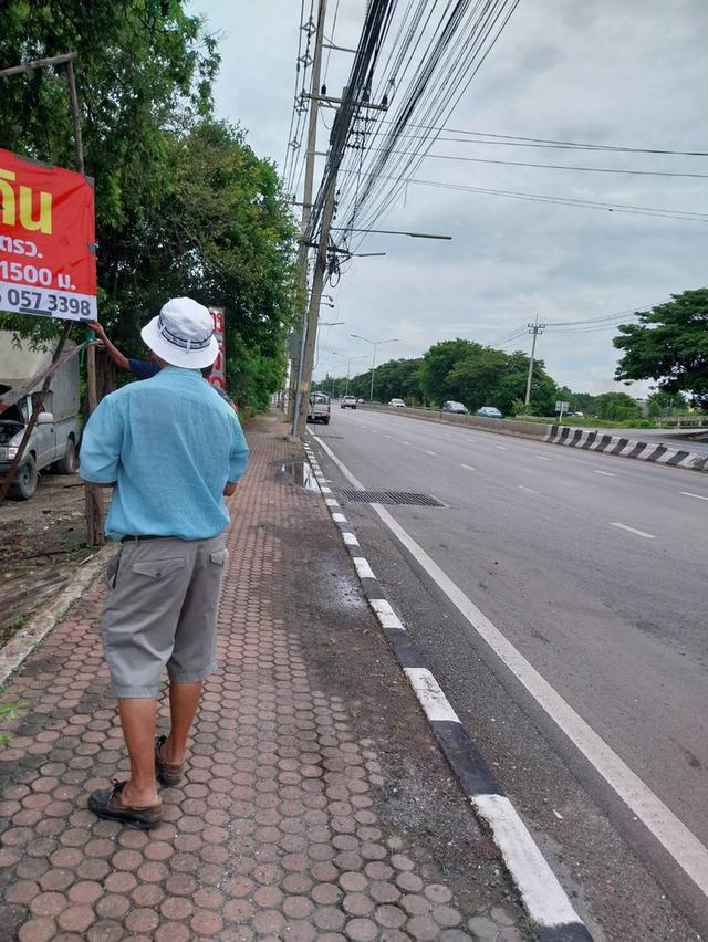 ขายที่ดินคลอง9ติดถนนสายรังสิตนครนายก 2