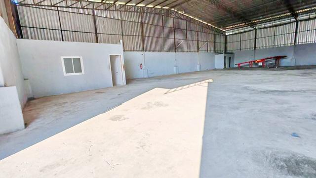 โกดังให้เช่า Stand Alone รง.2 รง.4 สมุทรสาคร ขนาดใหญ่ 450ตรม. พื้นที่กว้าง ติดตลาดนัดวาสนาบางน้ำจืด ถูกที่สุดในโลก ตรม.ล 3