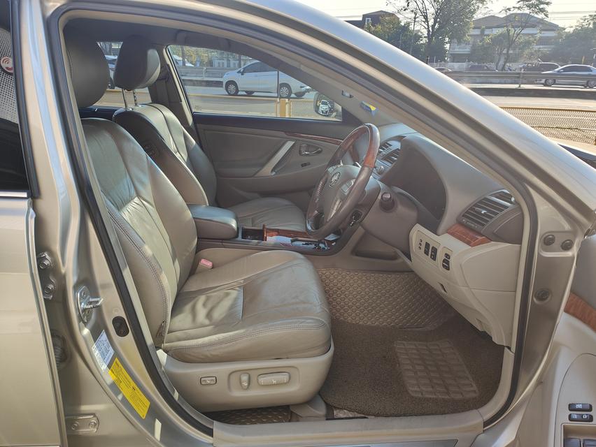 Toyota Camry 2.4 HV CD AT ปี 2010 รูปที่ 9