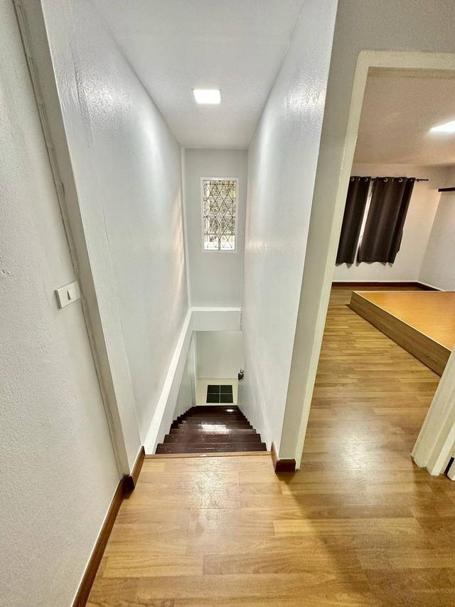 หมู่บ้านบัวทอง2 ติดรถไฟฟ้าสายสีม่วง สถานีคลองบางไผ่ ทาวน์เฮาส์ 2 ชั้น ตกแต่งใหม่พร้อมอยู่ หน้าบ้านไม่ชนใคร ทำเลหน้าสวน 16