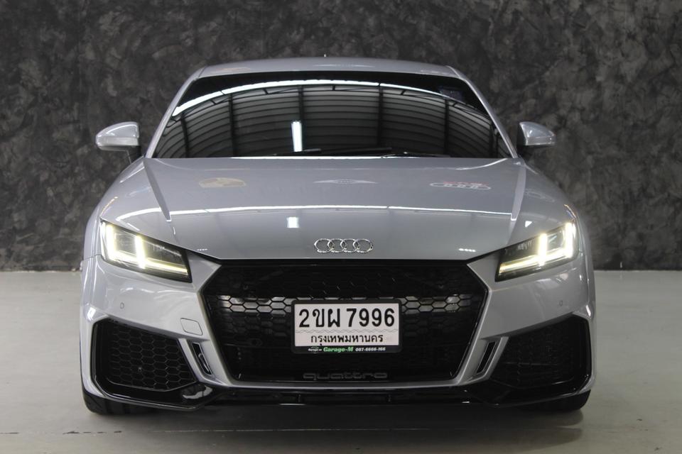 รหัสรถ JRS7996 🏎️ Audi TT ปี 2018 2