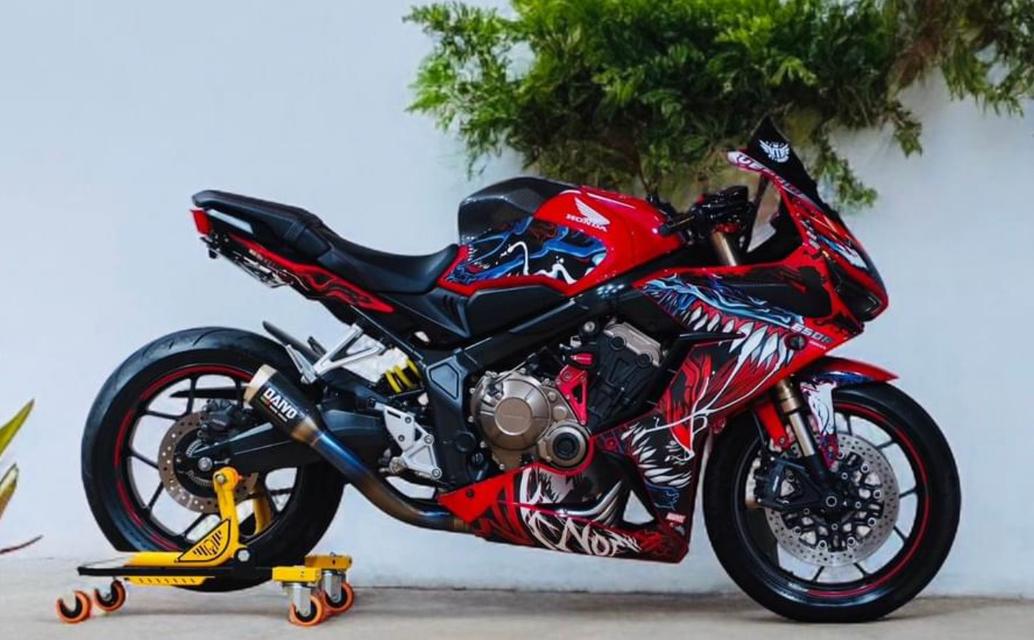 ส่งต่อ Honda CBR 650 มือสอง สภาพสวยจัดๆ 3